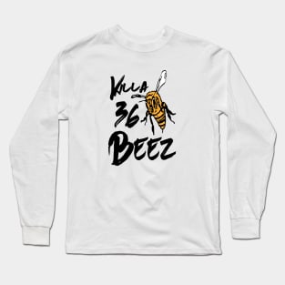 KB_wht Long Sleeve T-Shirt